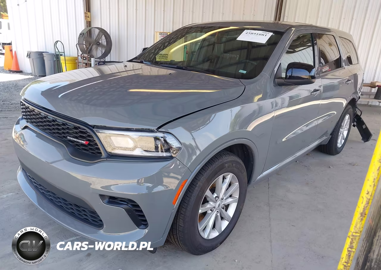 2026 Dodge Durango Gt Rwd VIN:1C4RDHDG4TC187036 - 2