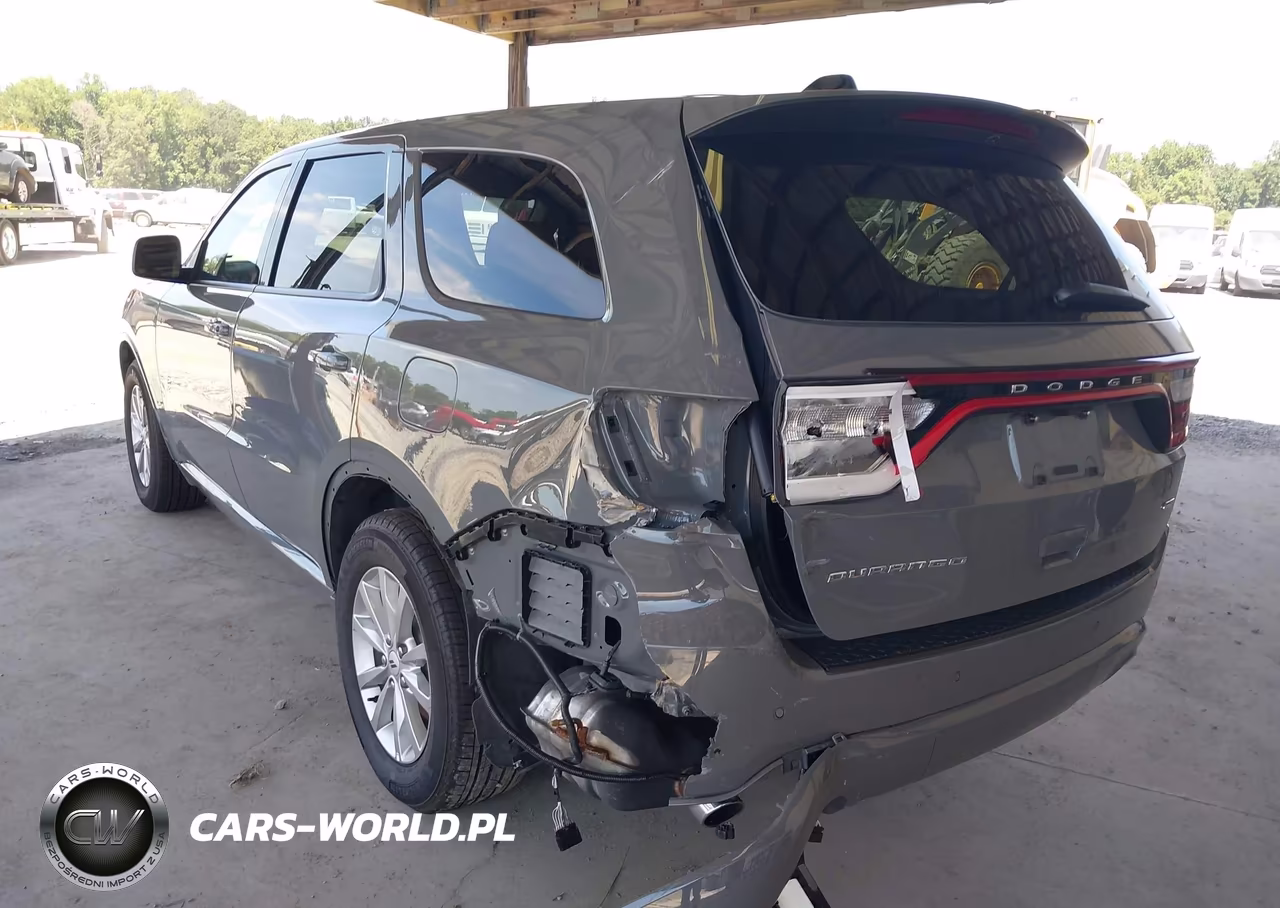 2026 Dodge Durango Gt Rwd VIN:1C4RDHDG4TC187036 - 3