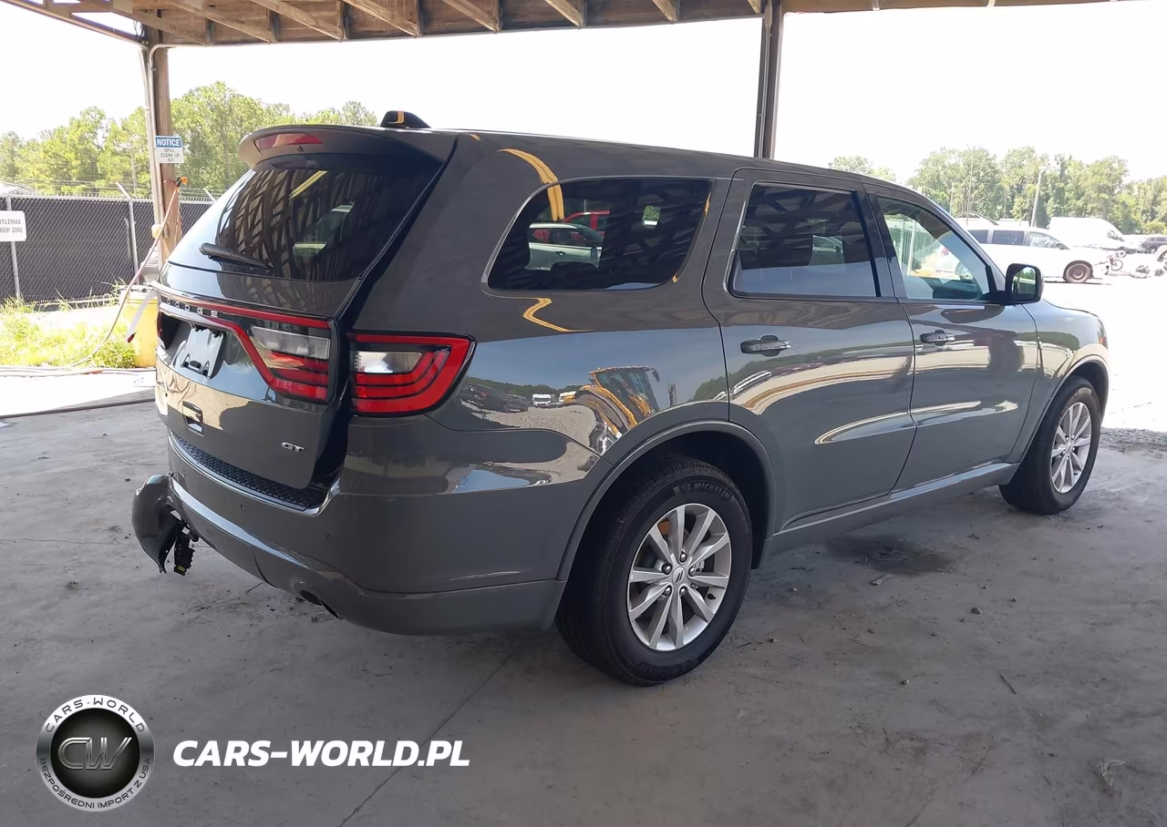 2026 Dodge Durango Gt Rwd VIN:1C4RDHDG4TC187036 - 4