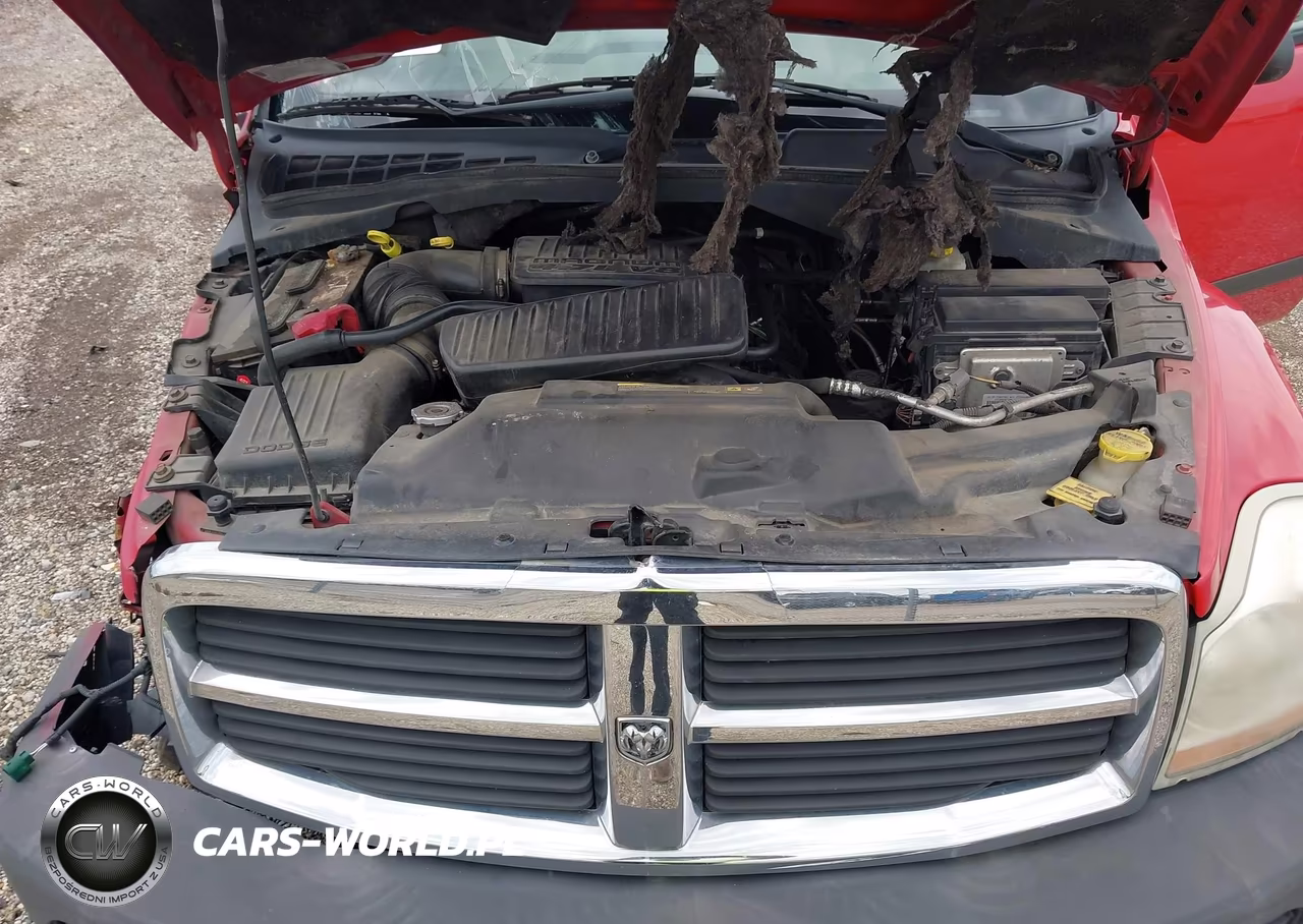 2005 Dodge Durango Sxt VIN:1D4HD38N25F612507 - 10