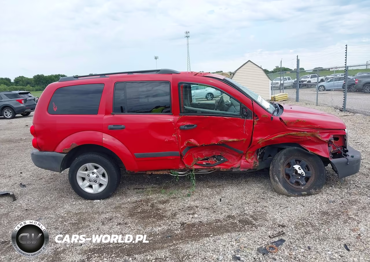 2005 Dodge Durango Sxt VIN:1D4HD38N25F612507 - 14