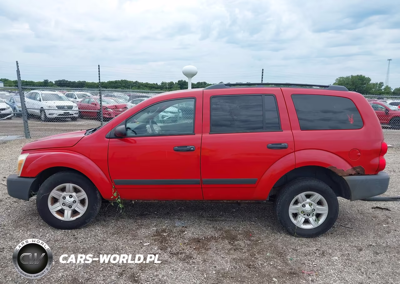 2005 Dodge Durango Sxt VIN:1D4HD38N25F612507 - 15