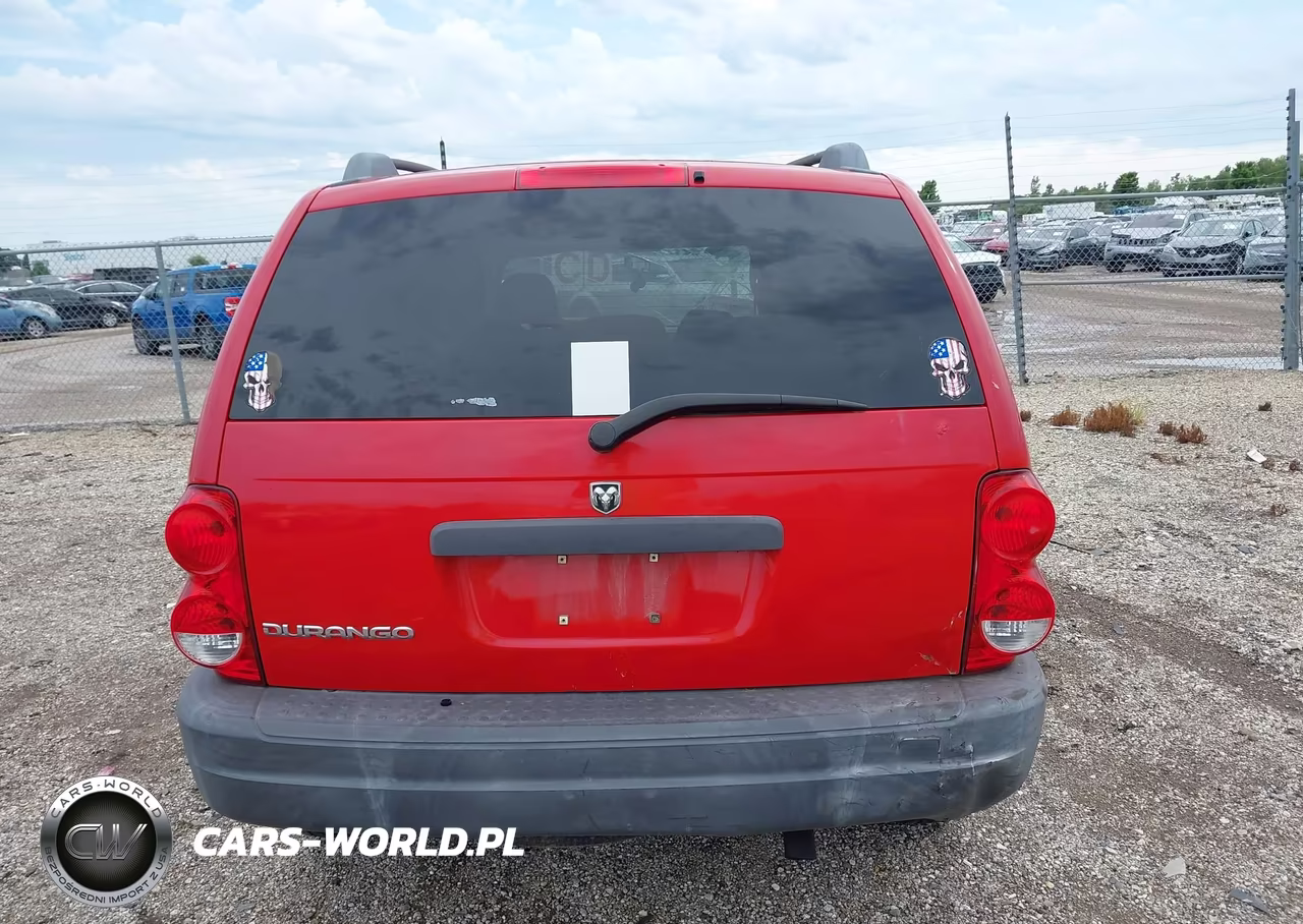 2005 Dodge Durango Sxt VIN:1D4HD38N25F612507 - 17
