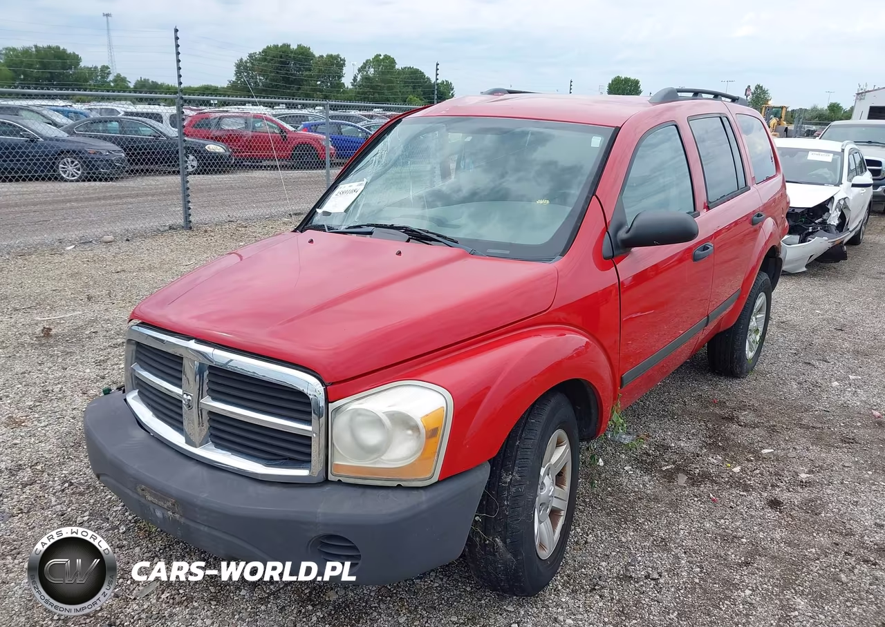2005 Dodge Durango Sxt VIN:1D4HD38N25F612507 - 2