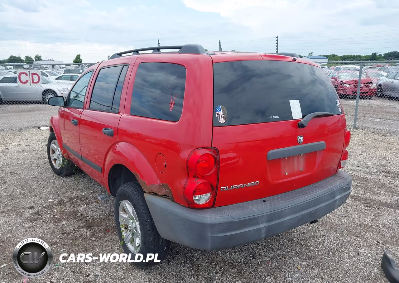 2005 Dodge Durango Sxt VIN:1D4HD38N25F612507 - 3