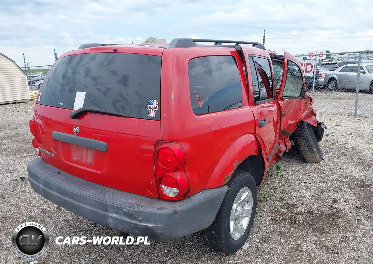 2005 Dodge Durango Sxt VIN:1D4HD38N25F612507 - 4