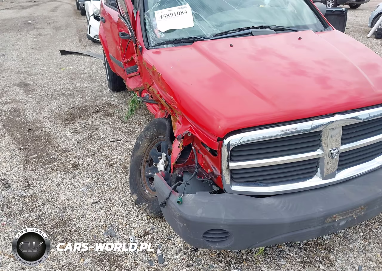 2005 Dodge Durango Sxt VIN:1D4HD38N25F612507 - 6
