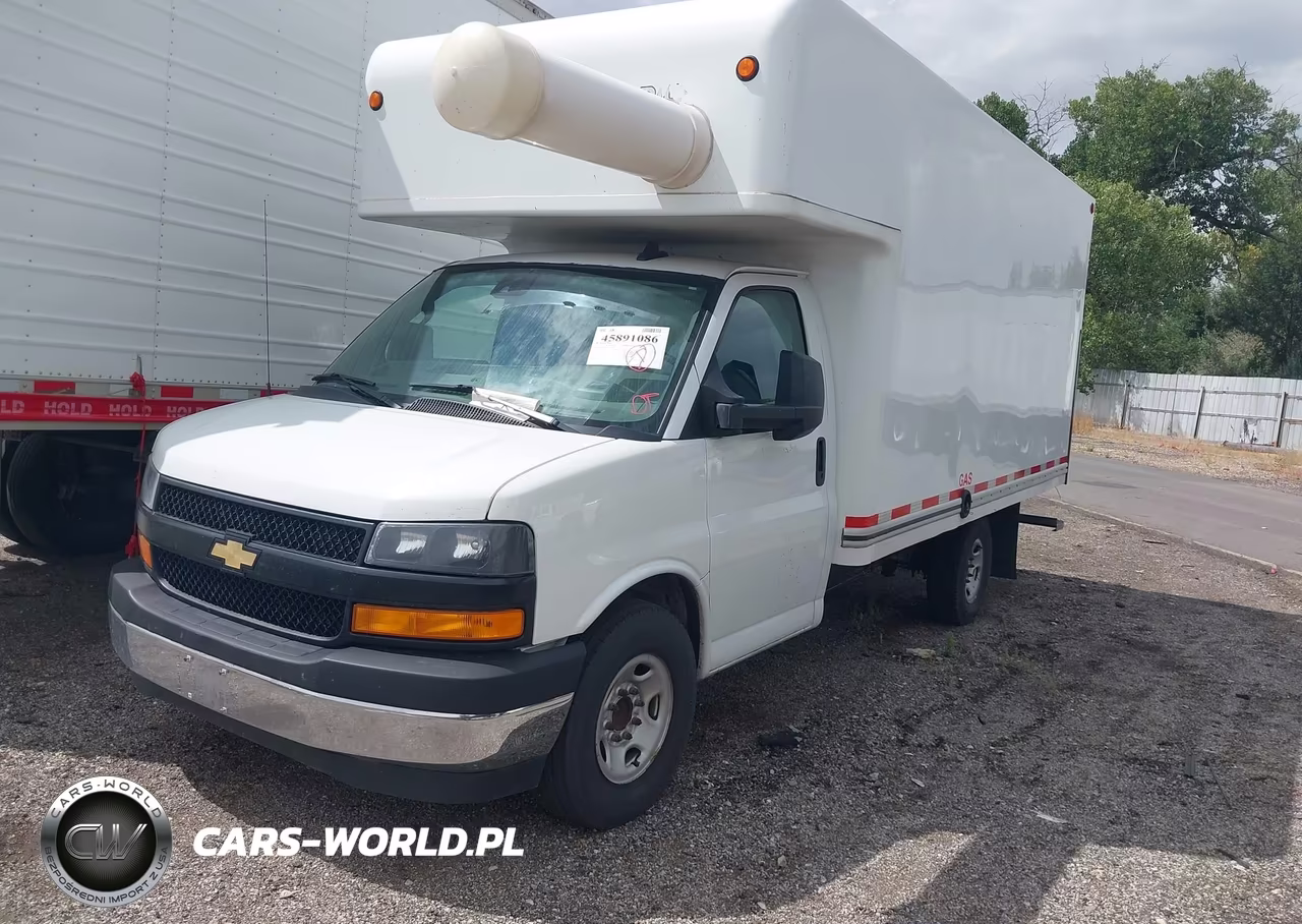2020 Chevrolet Express Cutaway Work Van VIN:1GB0GSFG0L1210337 - 2