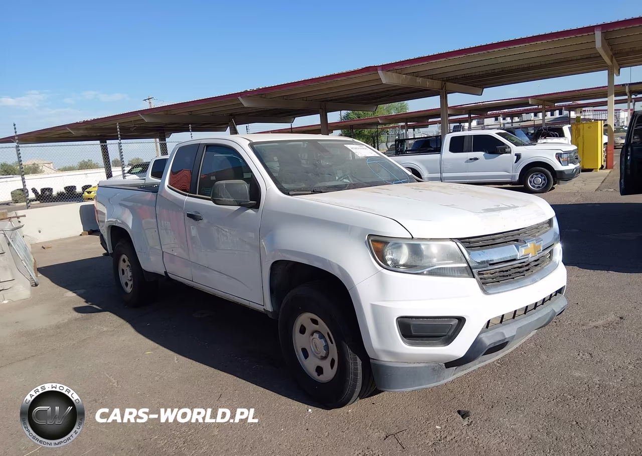 2017 Chevrolet Colorado 2Wd Wt VIN:1GCHSBEA9H1223654 - 1