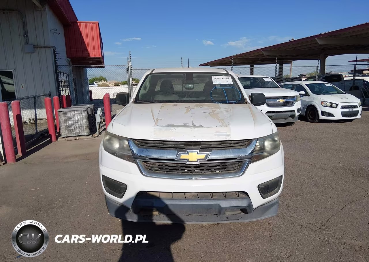 2017 Chevrolet Colorado 2Wd Wt VIN:1GCHSBEA9H1223654 - 12