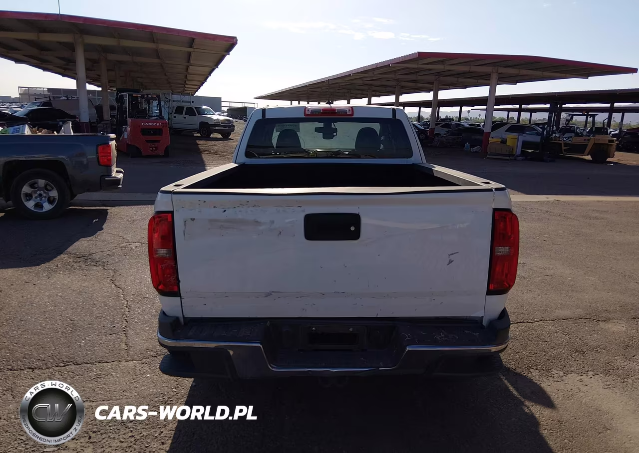 2017 Chevrolet Colorado 2Wd Wt VIN:1GCHSBEA9H1223654 - 16