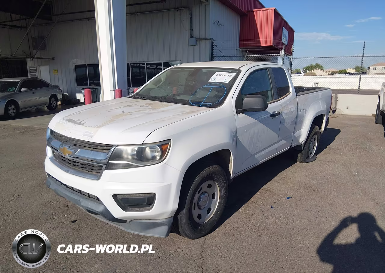 2017 Chevrolet Colorado 2Wd Wt VIN:1GCHSBEA9H1223654 - 2