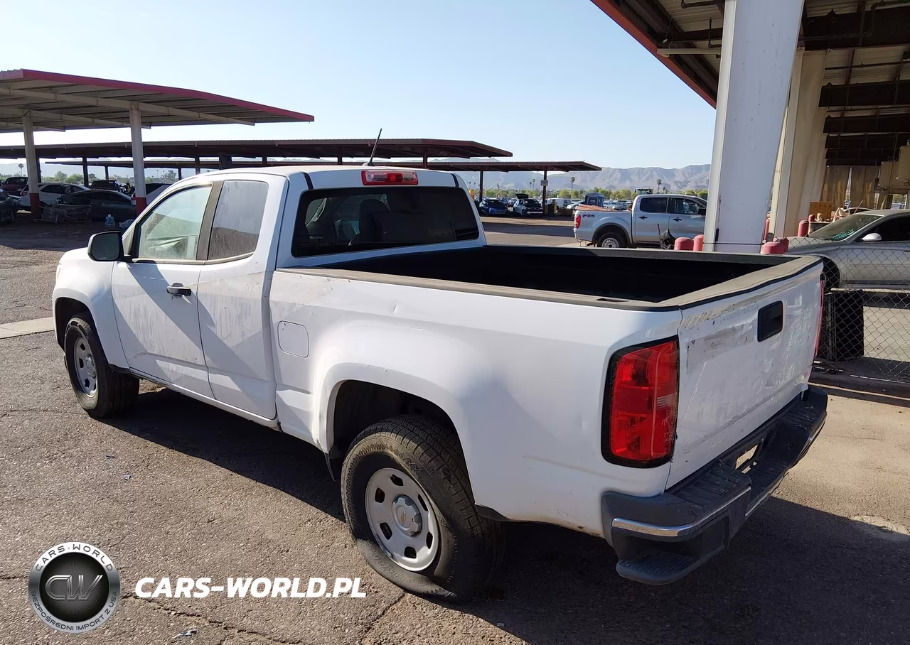 2017 Chevrolet Colorado 2Wd Wt VIN:1GCHSBEA9H1223654 - 3