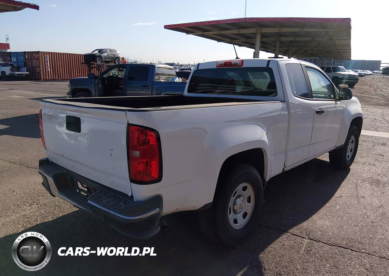 2017 Chevrolet Colorado 2Wd Wt VIN:1GCHSBEA9H1223654 - 4