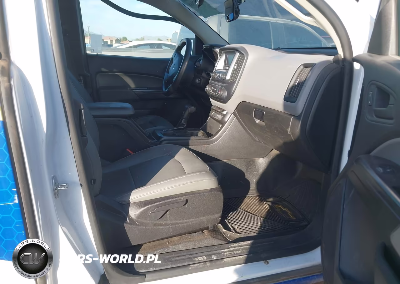 2017 Chevrolet Colorado 2Wd Wt VIN:1GCHSBEA9H1223654 - 5