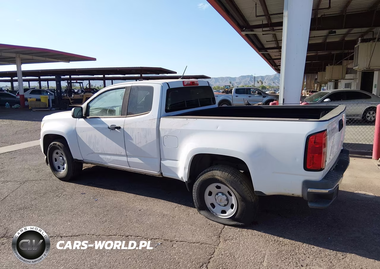 2017 Chevrolet Colorado 2Wd Wt VIN:1GCHSBEA9H1223654 - 6