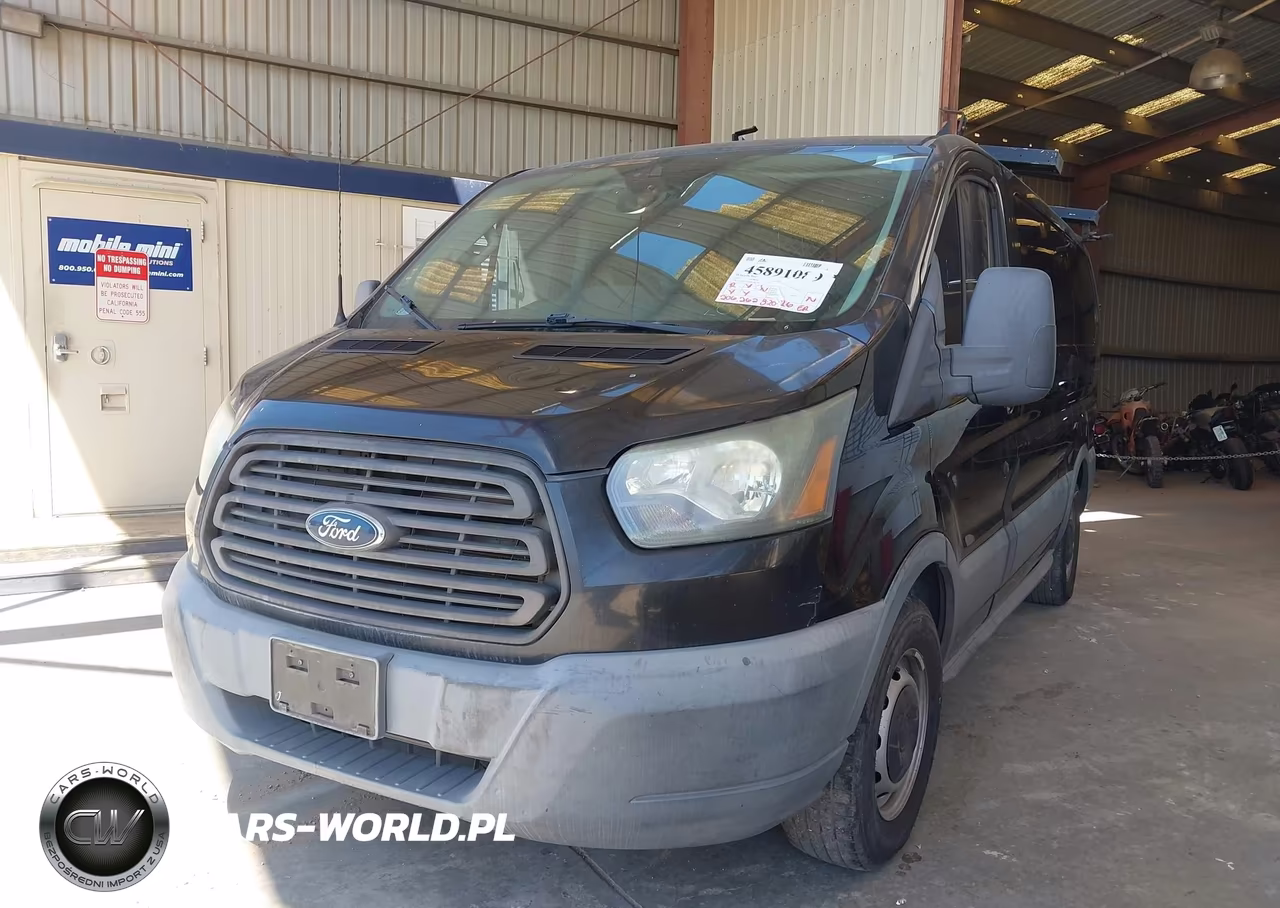 2015 Ford Transit-150 VIN:1FTYE1YM8FKA87287 - 2
