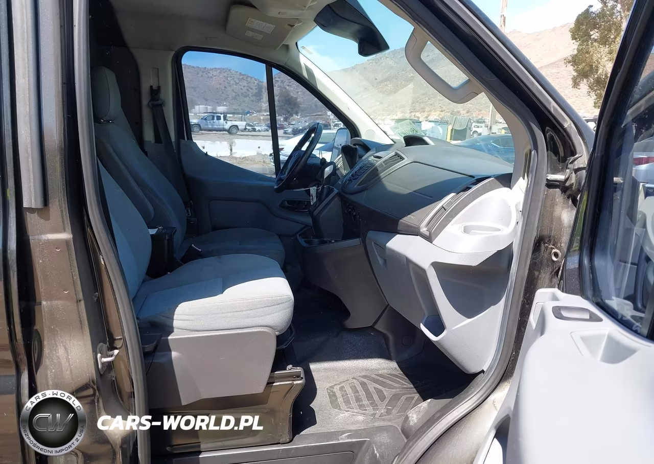 2015 Ford Transit-150 VIN:1FTYE1YM8FKA87287 - 5