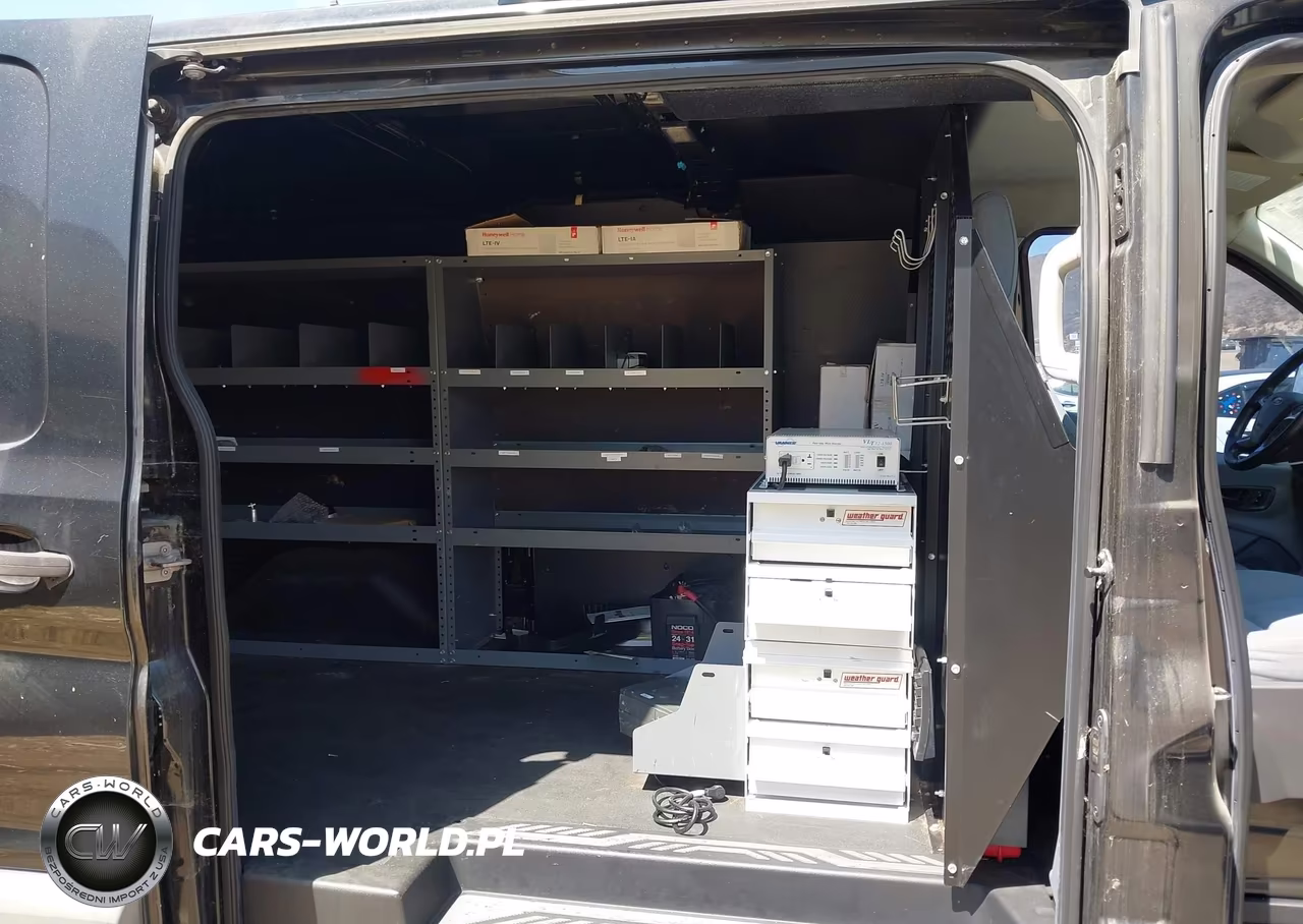 2015 Ford Transit-150 VIN:1FTYE1YM8FKA87287 - 8
