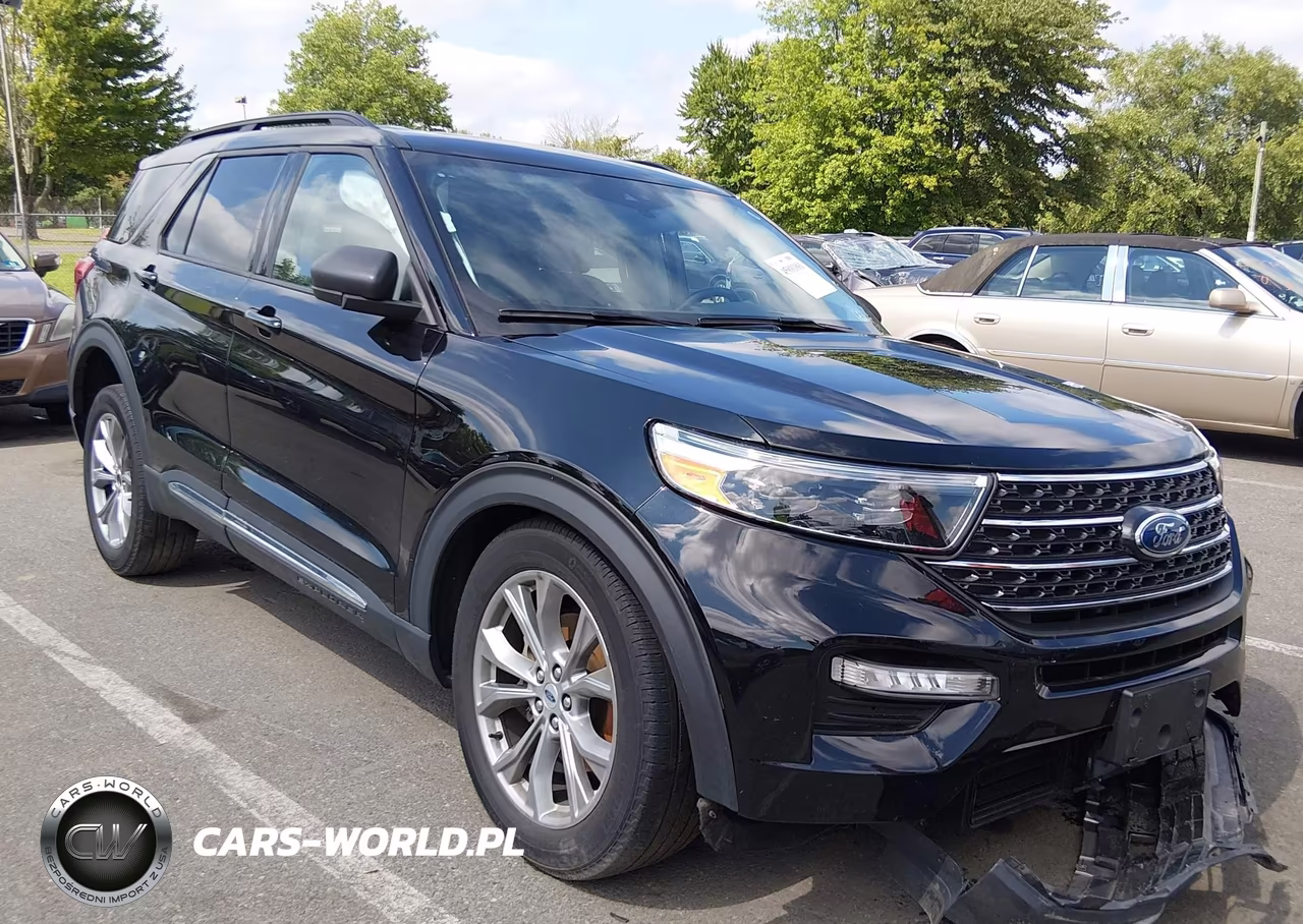 2023 Ford Explorer Xlt – zdjęcie 1 z 16