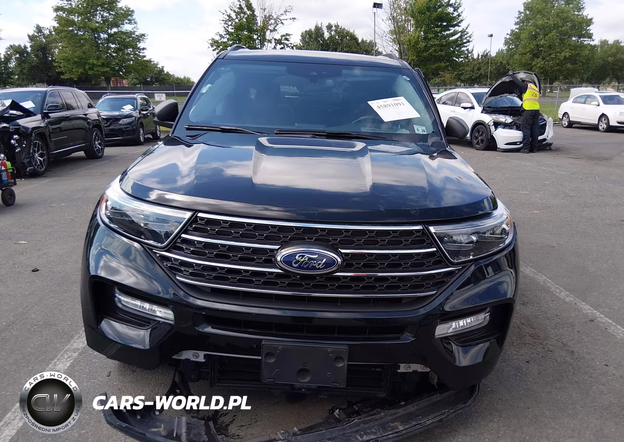 2023 Ford Explorer Xlt VIN:1FMSK8DH4PGA40905 - 12