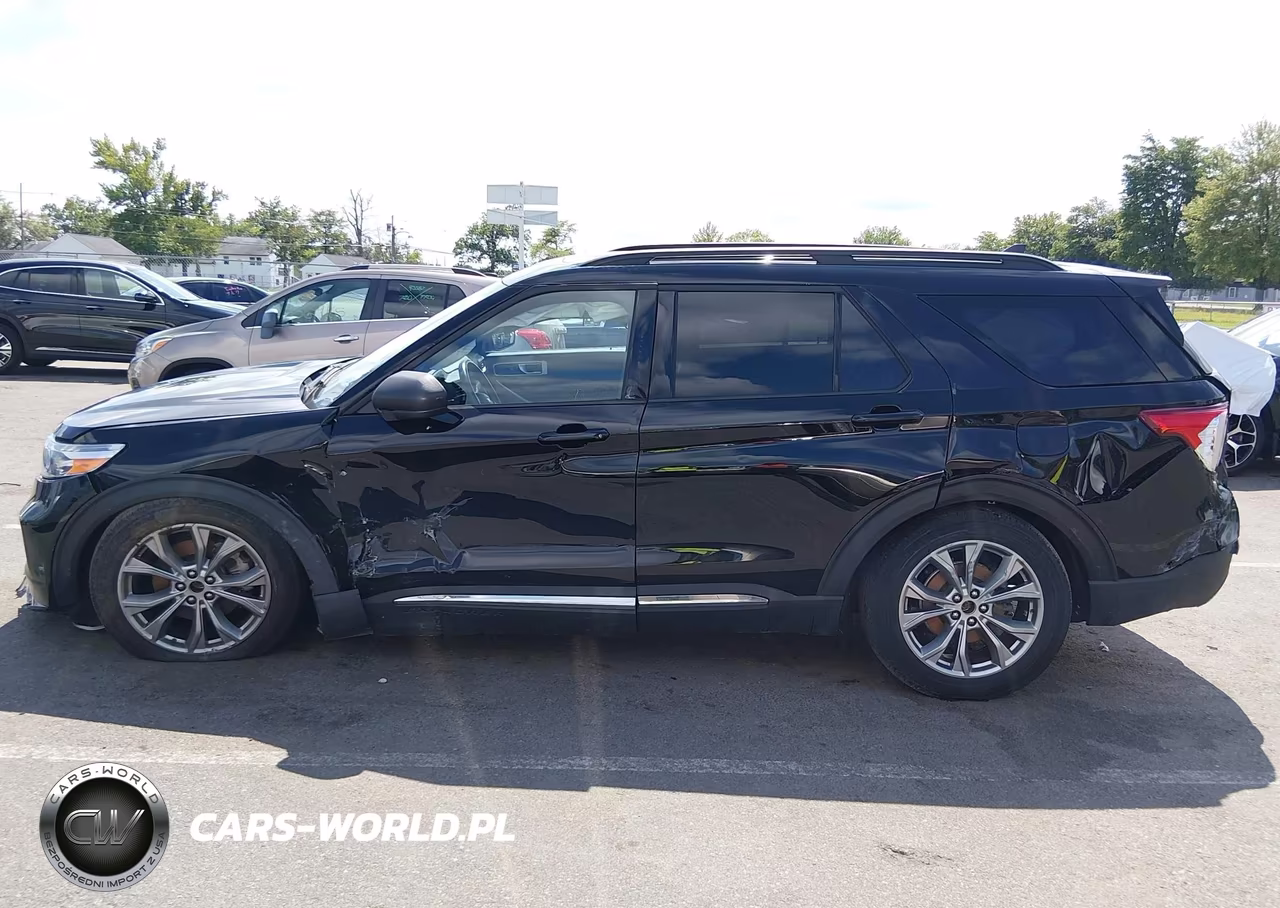 2023 Ford Explorer Xlt VIN:1FMSK8DH4PGA40905 - 14
