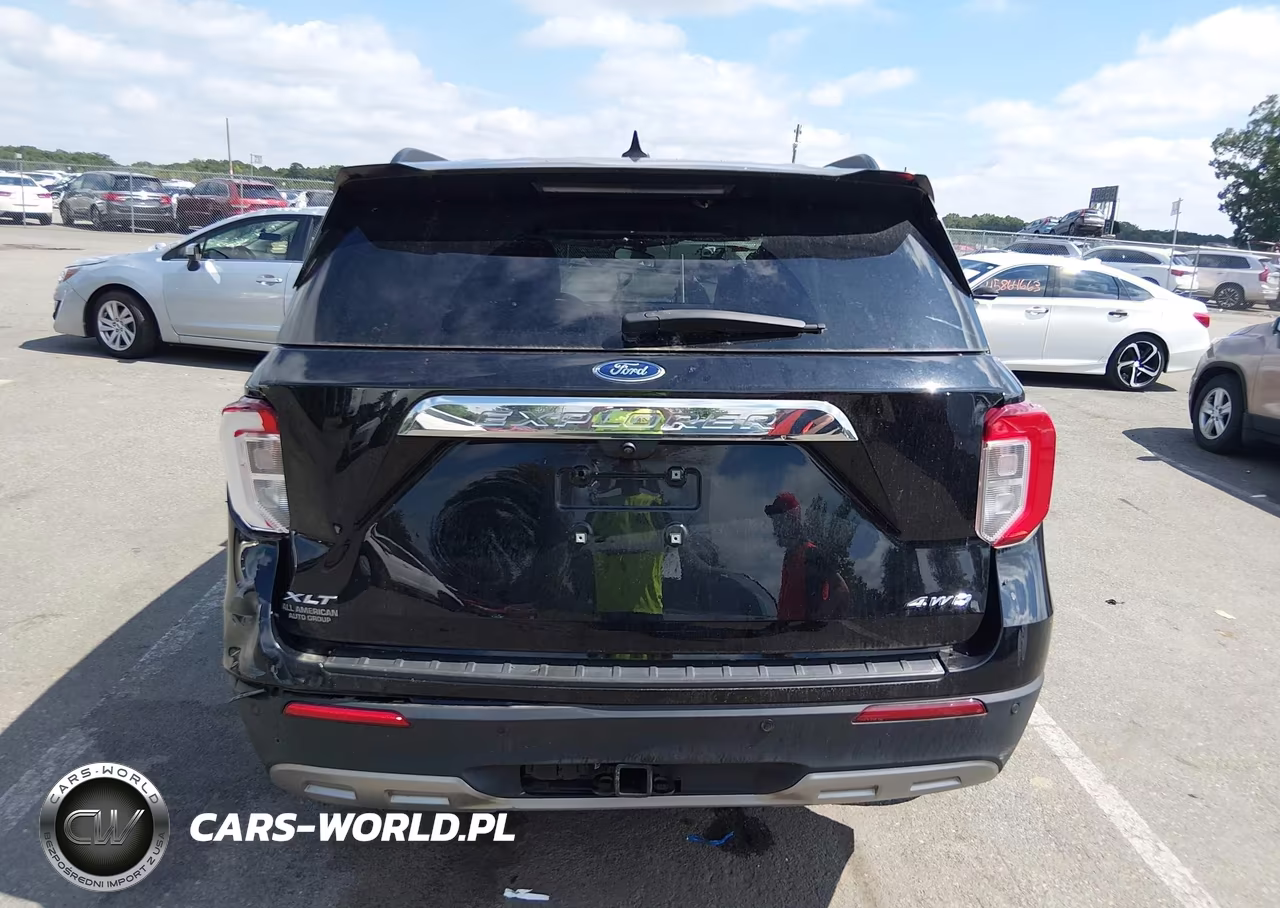 2023 Ford Explorer Xlt VIN:1FMSK8DH4PGA40905 - 16