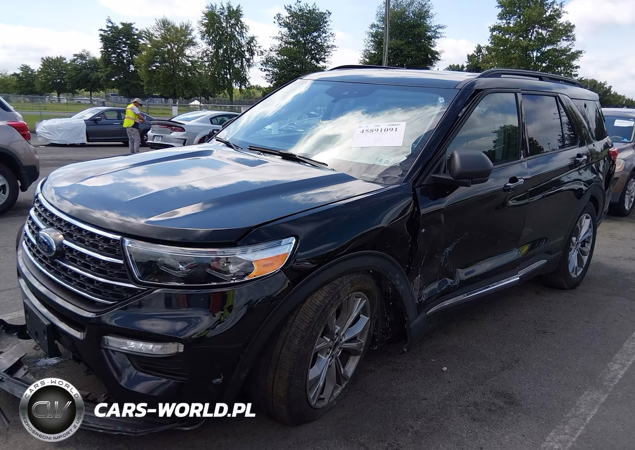2023 Ford Explorer Xlt VIN:1FMSK8DH4PGA40905 - 2