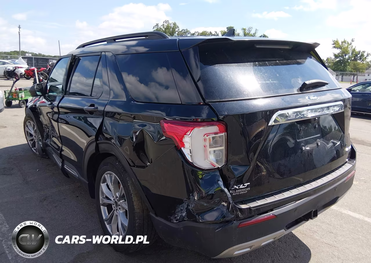 2023 Ford Explorer Xlt VIN:1FMSK8DH4PGA40905 - 3