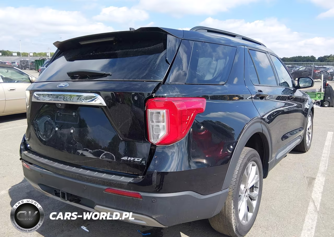 2023 Ford Explorer Xlt VIN:1FMSK8DH4PGA40905 - 4