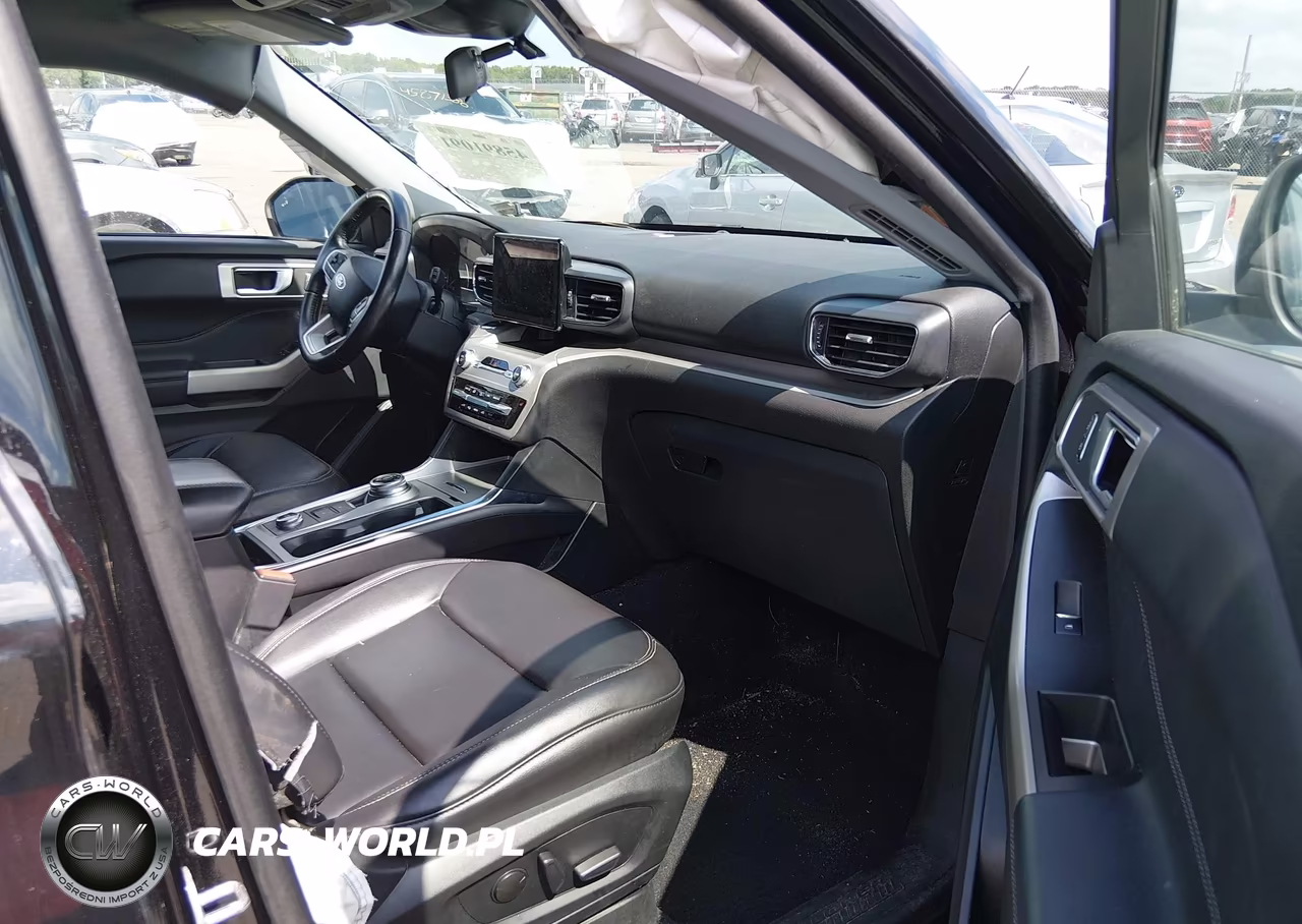 2023 Ford Explorer Xlt VIN:1FMSK8DH4PGA40905 - 5