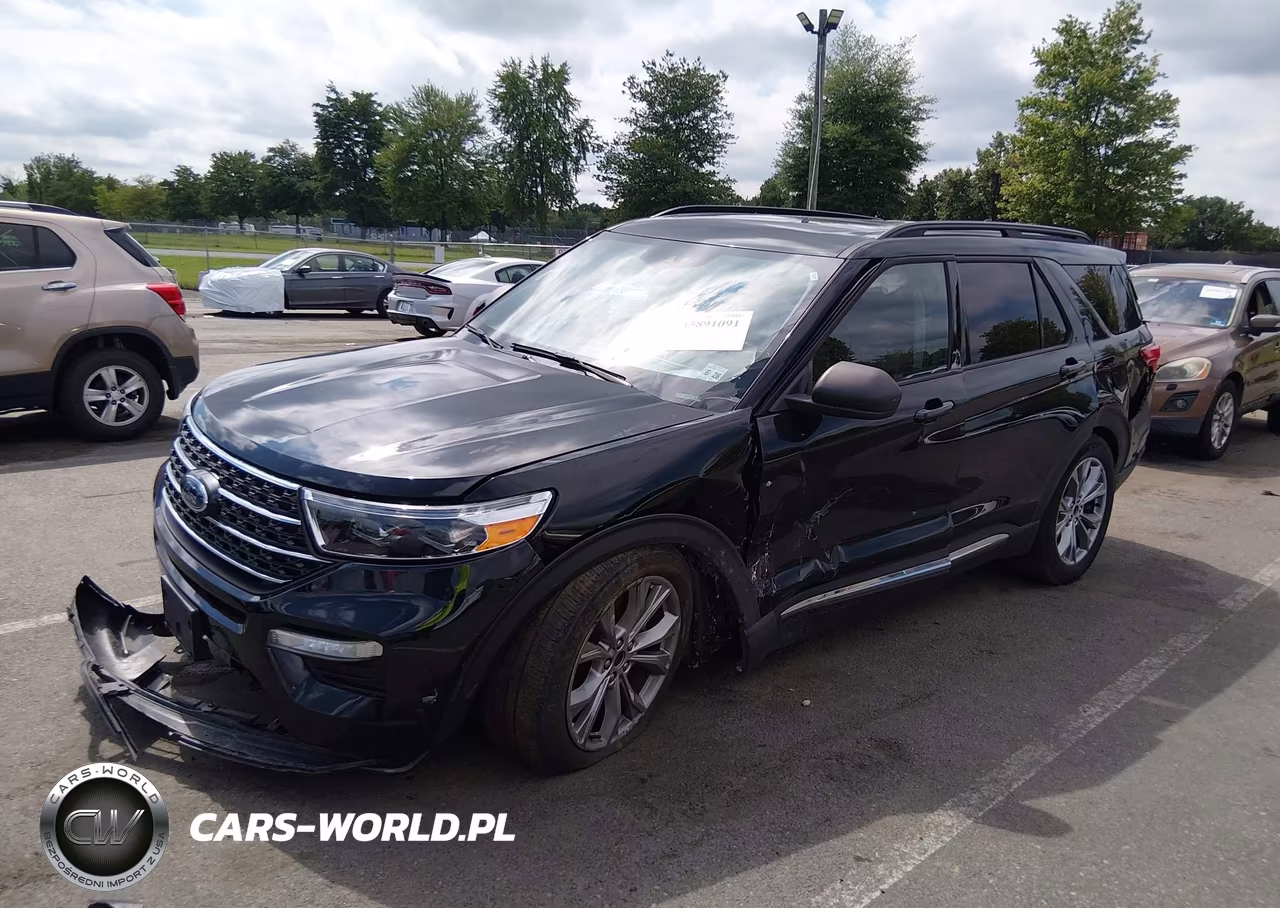 2023 Ford Explorer Xlt VIN:1FMSK8DH4PGA40905 - 6