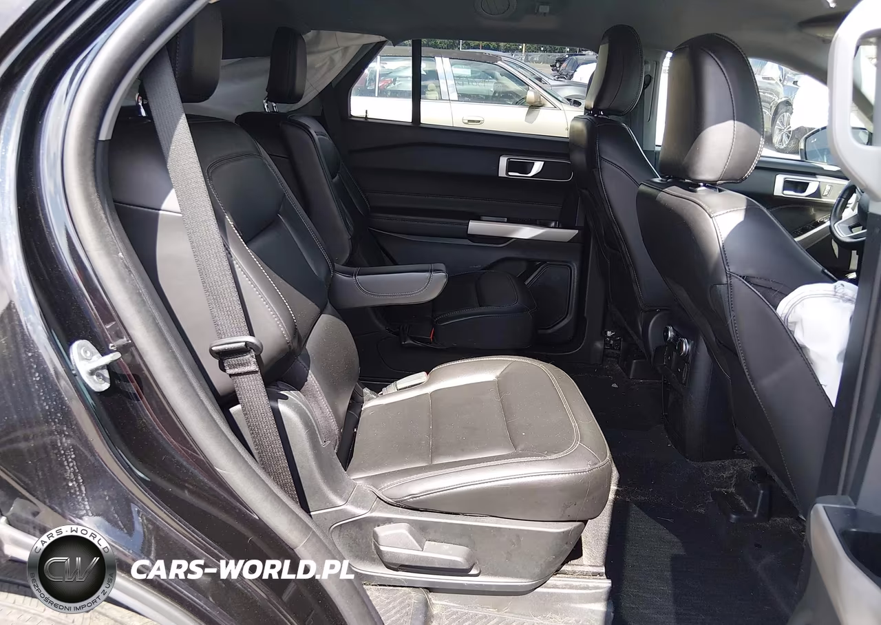 2023 Ford Explorer Xlt VIN:1FMSK8DH4PGA40905 - 8