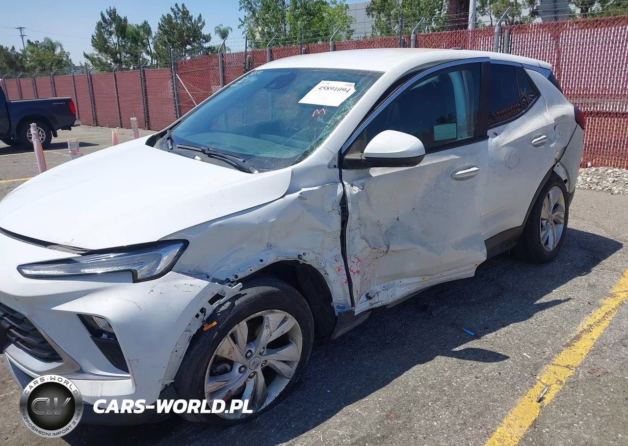 2024 Buick Encore Gx Preferred Fwd VIN:KL4AMBS21RB070931 - 12