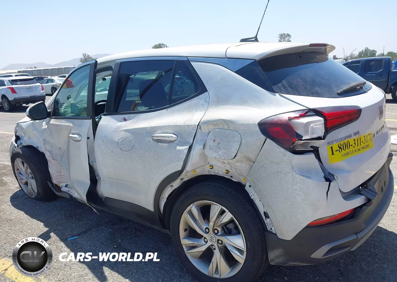2024 Buick Encore Gx Preferred Fwd VIN:KL4AMBS21RB070931 - 13