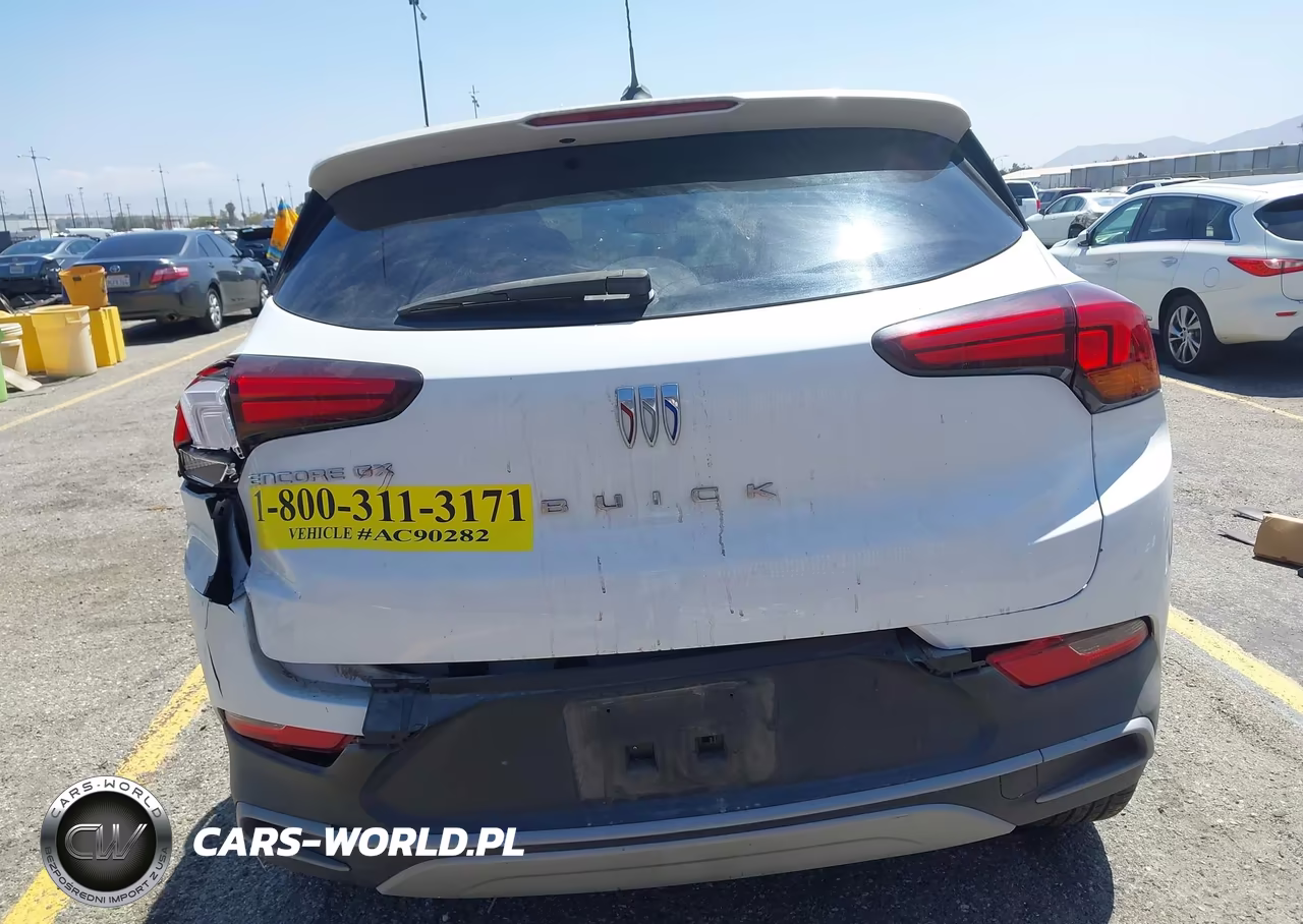 2024 Buick Encore Gx Preferred Fwd VIN:KL4AMBS21RB070931 - 14