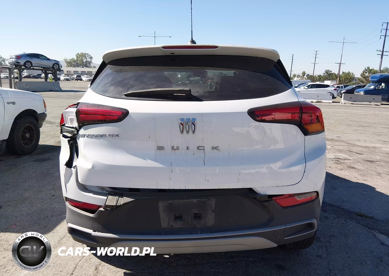2024 Buick Encore Gx Preferred Fwd VIN:KL4AMBS21RB070931 - 21