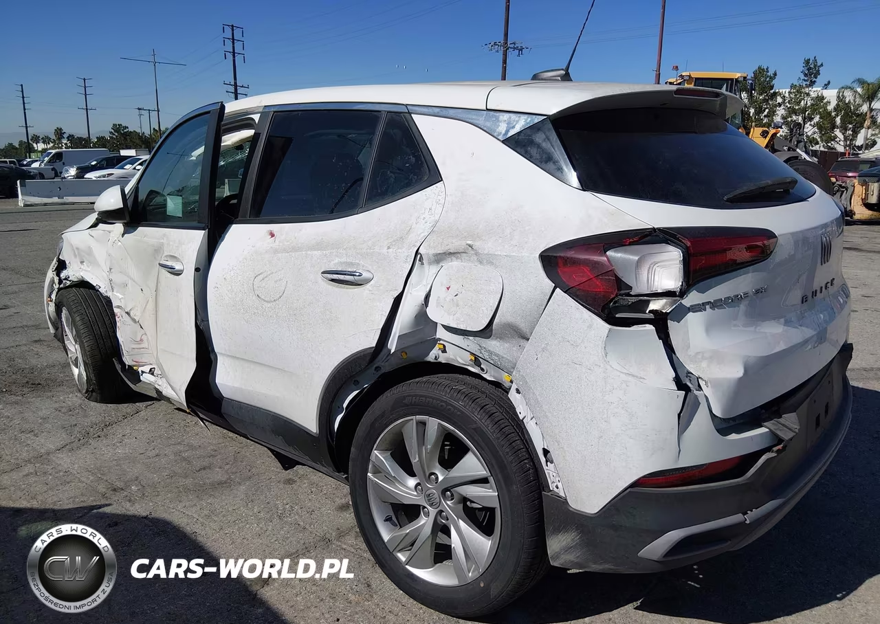 2024 Buick Encore Gx Preferred Fwd VIN:KL4AMBS21RB070931 - 3