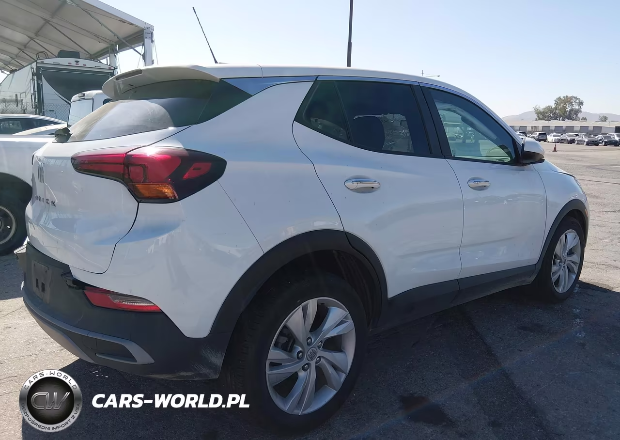 2024 Buick Encore Gx Preferred Fwd VIN:KL4AMBS21RB070931 - 4