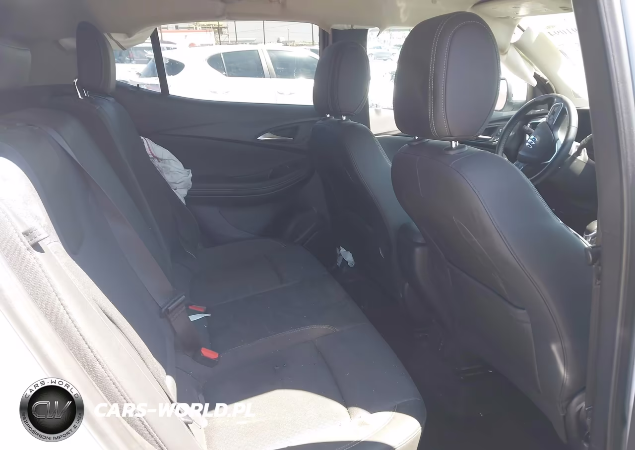 2024 Buick Encore Gx Preferred Fwd VIN:KL4AMBS21RB070931 - 8