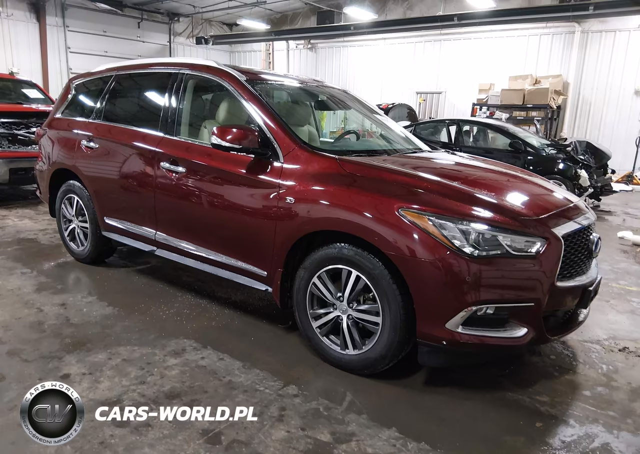 2019 Infiniti Qx60 Luxe – zdjęcie 1 z 17