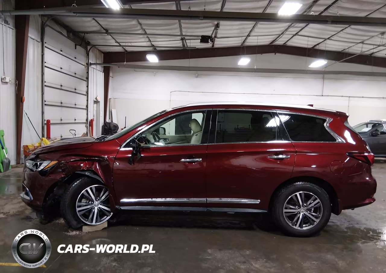 2019 Infiniti Qx60 Luxe VIN:5N1DL0MMXKC534058 - 14