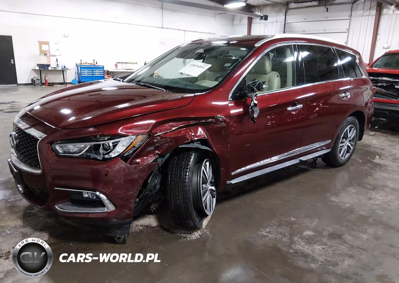 2019 Infiniti Qx60 Luxe VIN:5N1DL0MMXKC534058 - 2