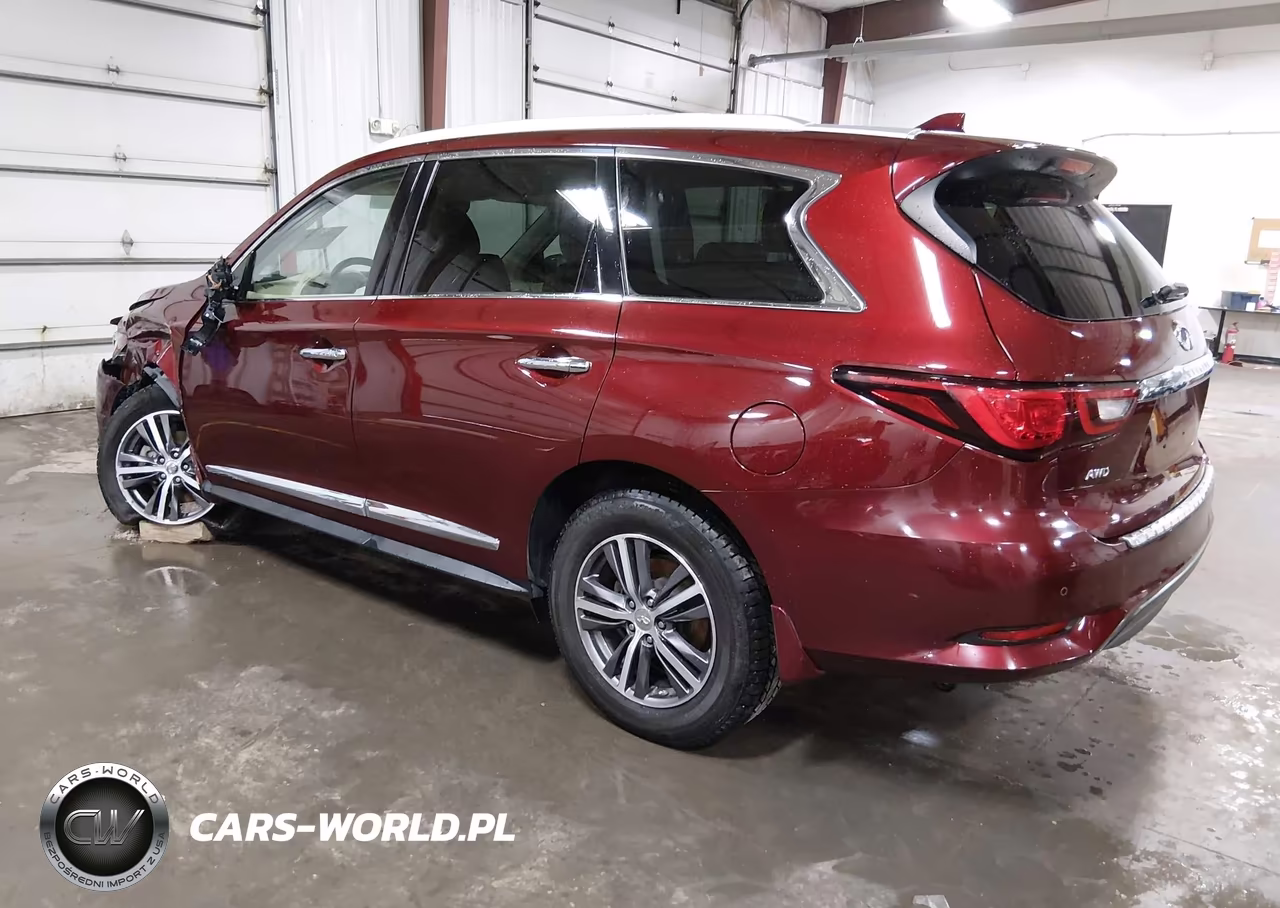 2019 Infiniti Qx60 Luxe VIN:5N1DL0MMXKC534058 - 3