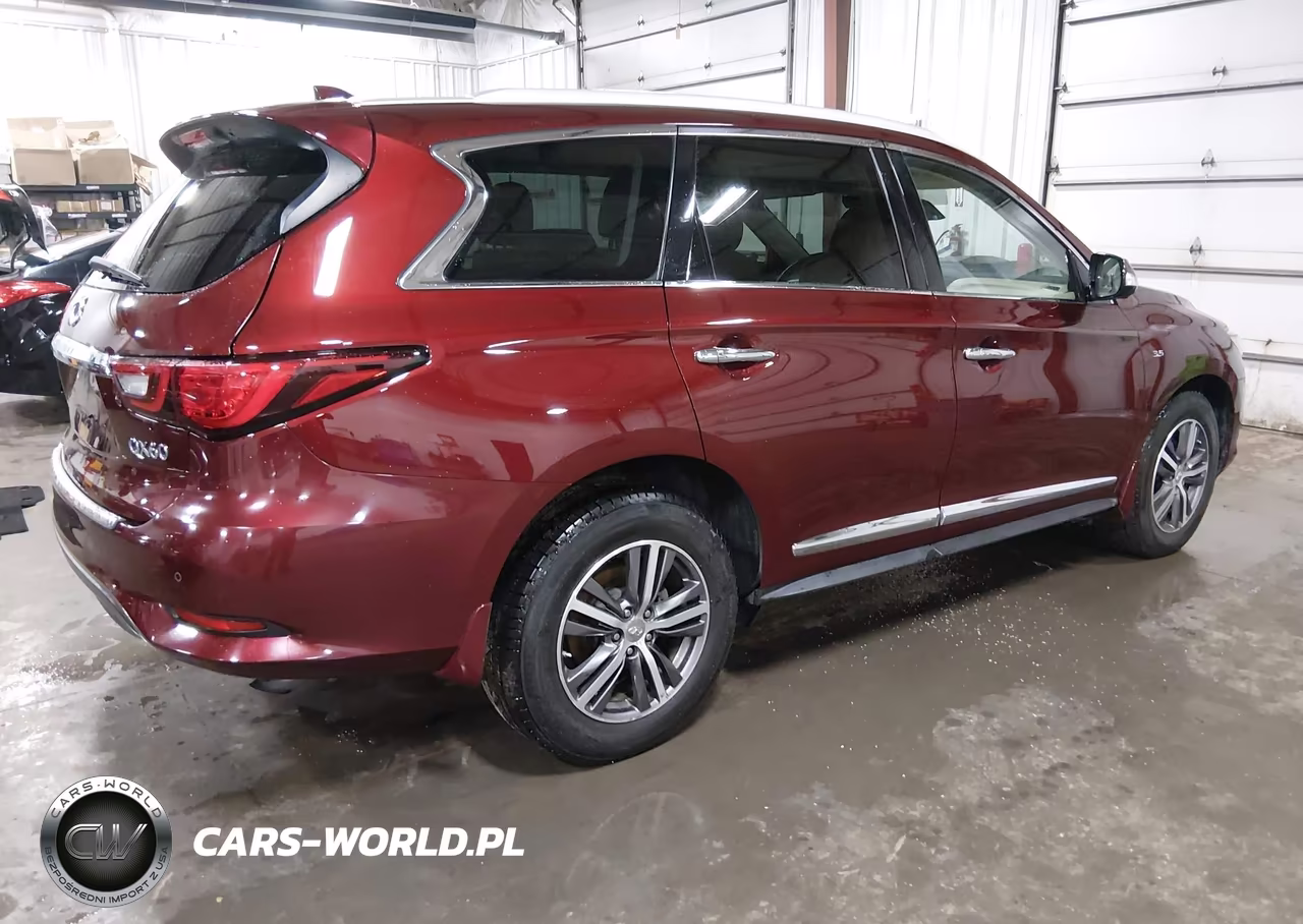 2019 Infiniti Qx60 Luxe VIN:5N1DL0MMXKC534058 - 4