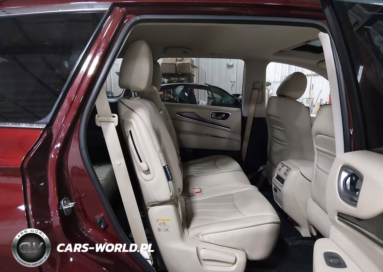 2019 Infiniti Qx60 Luxe VIN:5N1DL0MMXKC534058 - 8
