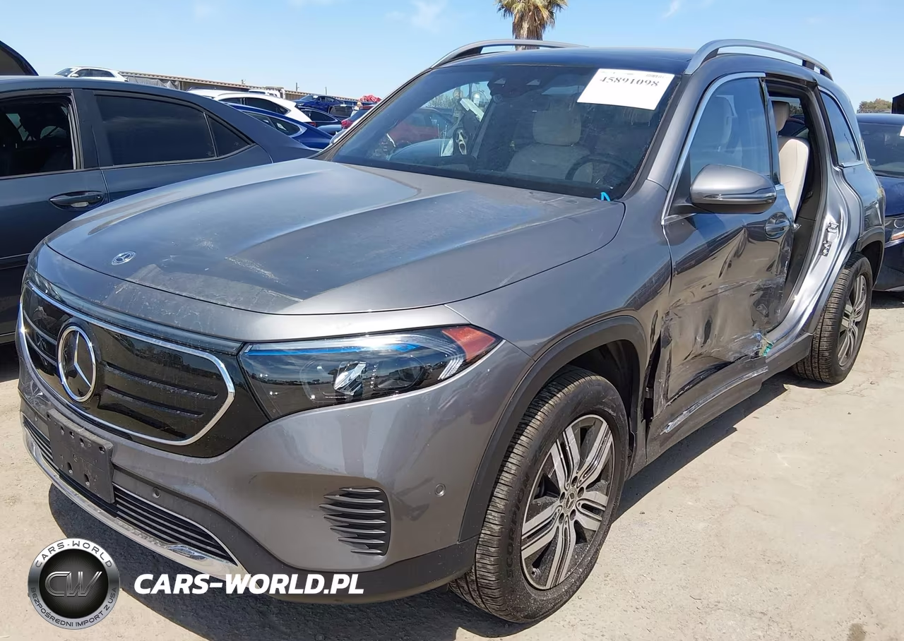 2023 Mercedes-Benz Eqb 300 Suv 4Matic VIN:W1N9M0KB6PN069341 - 2