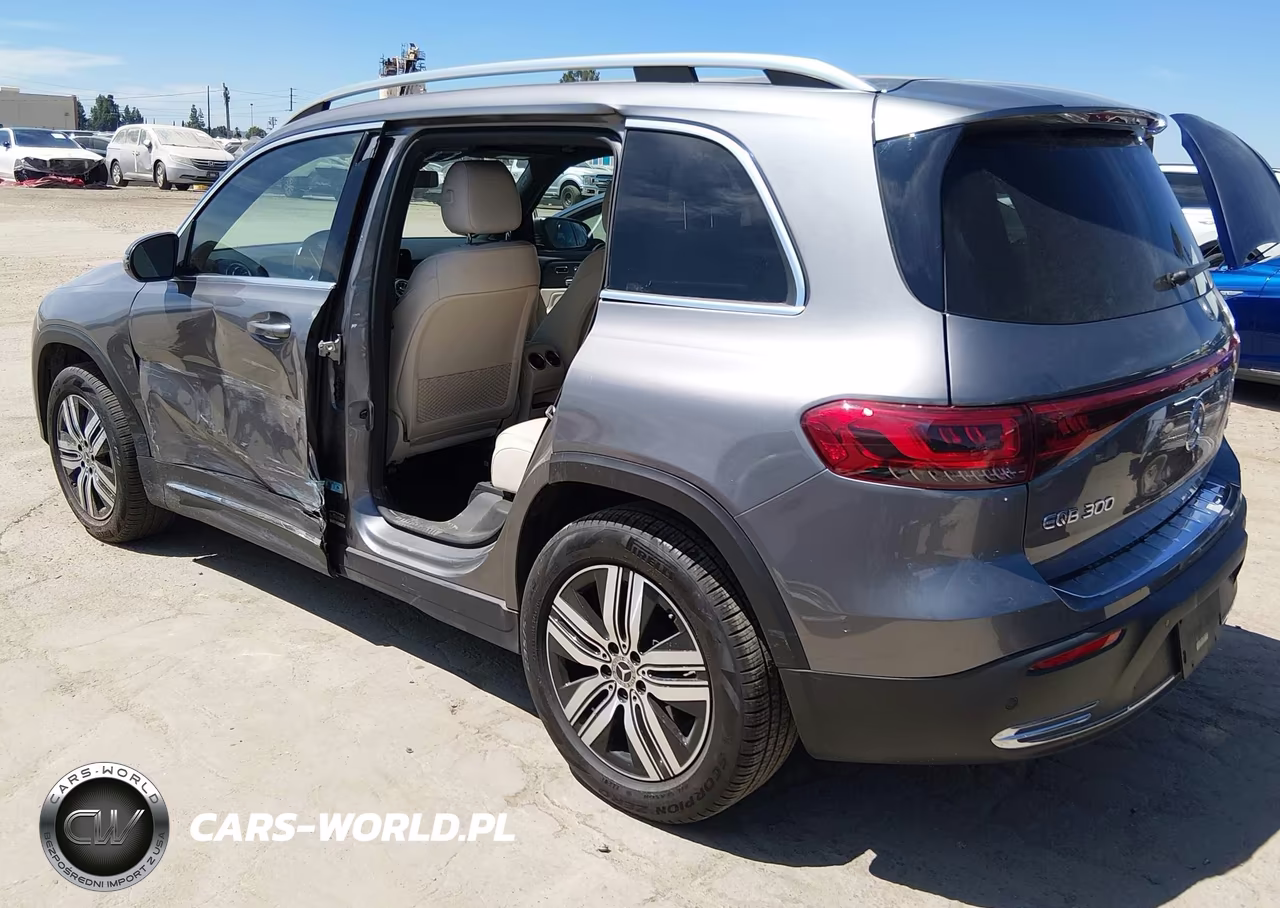 2023 Mercedes-Benz Eqb 300 Suv 4Matic VIN:W1N9M0KB6PN069341 - 3