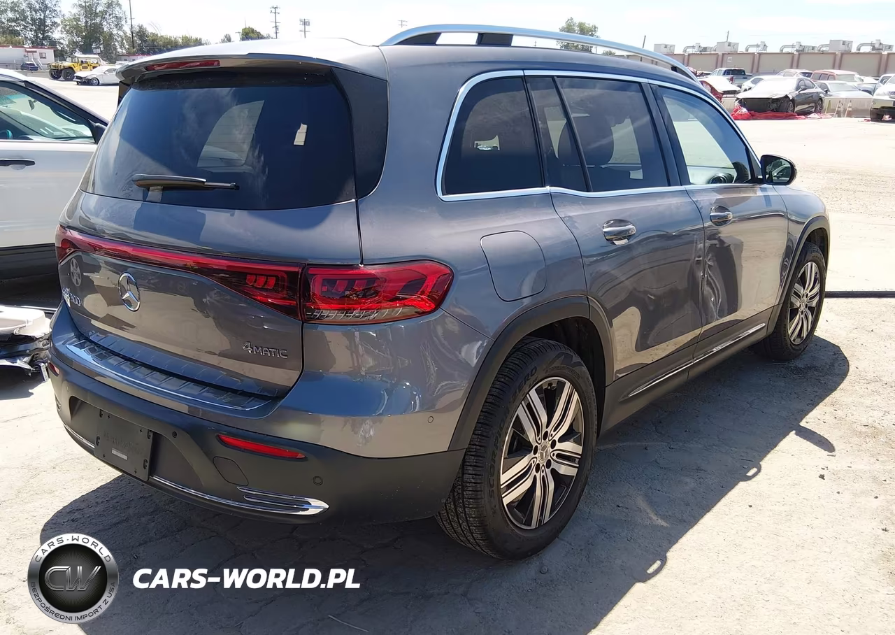 2023 Mercedes-Benz Eqb 300 Suv 4Matic VIN:W1N9M0KB6PN069341 - 4