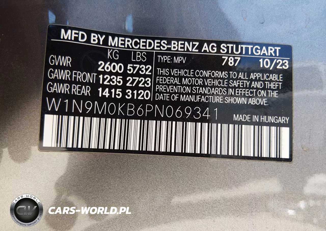 2023 Mercedes-Benz Eqb 300 Suv 4Matic VIN:W1N9M0KB6PN069341 - 9